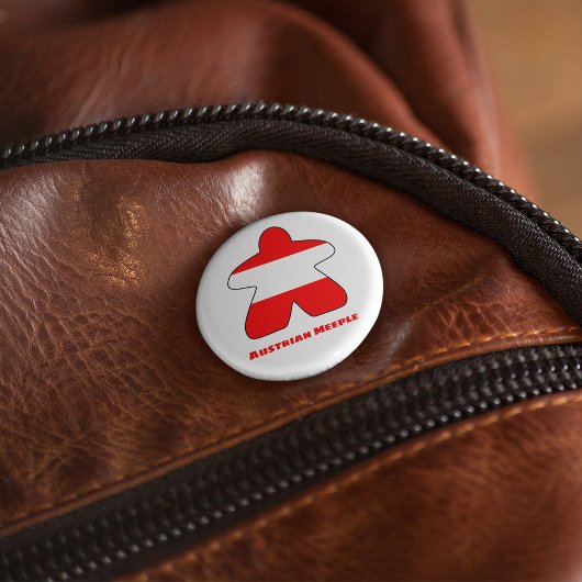 Schaltfläche "Austrian Meeple" Button