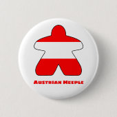 Schaltfläche "Austrian Meeple" Button (Vorderseite)