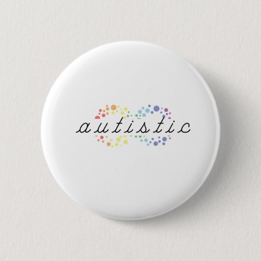 Schaltfläche Autismus Button (Vorderseite)