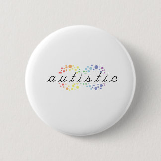 Schaltfläche Autismus Button