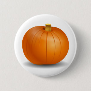 Schaltfläche "Autumn Pumpkin" Button
