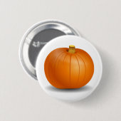 Schaltfläche "Autumn Pumpkin" Button (Vorne & Hinten)
