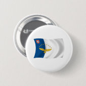 Schaltfläche "Azoren-Flagge" Button (Vorne & Hinten)