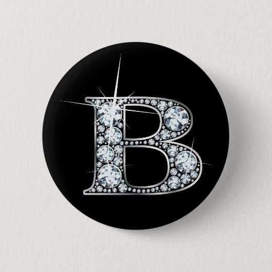 Schaltfläche "B" für die Diamantblende Button (Vorderseite)