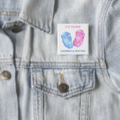 Schaltfläche "Baby Twins Hintern" Button (Beispiel)