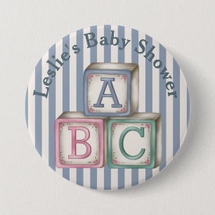 Schaltfläche "Babyblöcke" Button