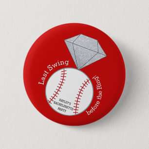 Schaltfläche Bachelorette - Letzter Schwung vor de Button