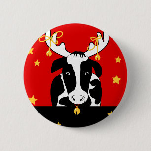Schaltfläche "Back Button" für das Weihnachtskuh-B Button