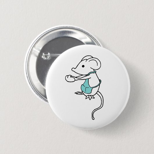 Schaltfläche "Backmouse Blue" Button (Vorne & Hinten)