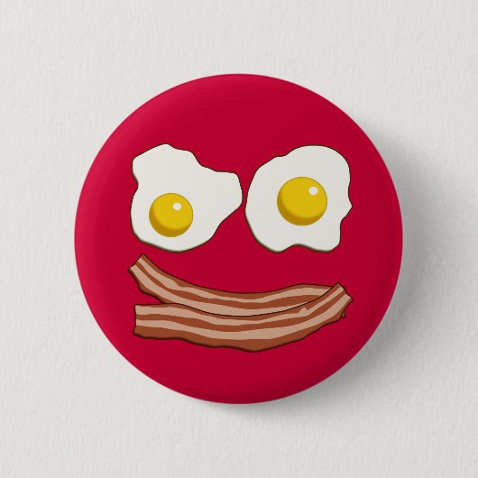 Schaltfläche "Bacon and Eggs" Button (Vorderseite)