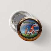 Schaltfläche Bagaalf Turnier Button (Vorne & Hinten)