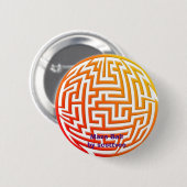 Schaltfläche - Ball in Maze Button (Vorne & Hinten)