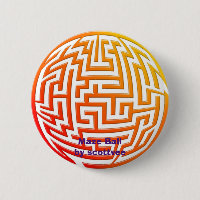 Schaltfläche - Ball in Maze