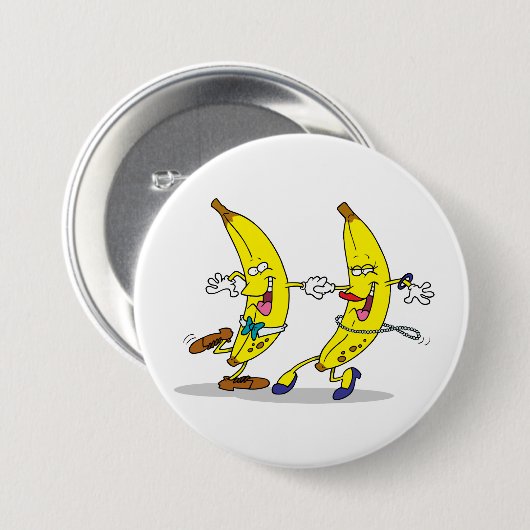 Schaltfläche "Bananen" Button (Vorne & Hinten)