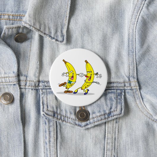 Schaltfläche "Bananen" Button (Beispiel)
