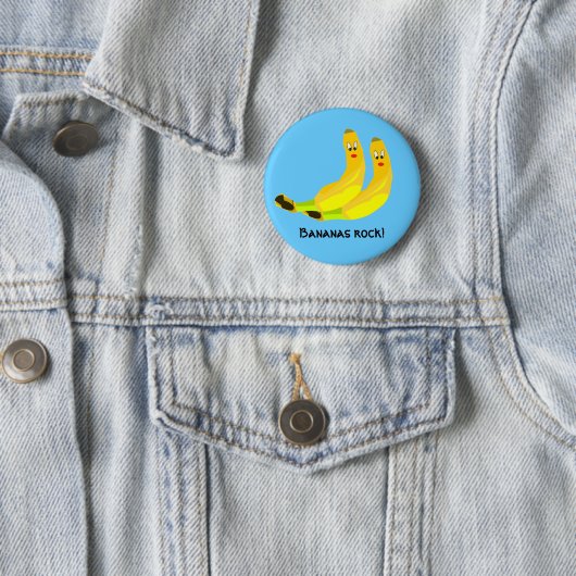 Schaltfläche Bananen Button (Beispiel)