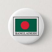 Schaltfläche Bangladesch Button (Vorderseite)