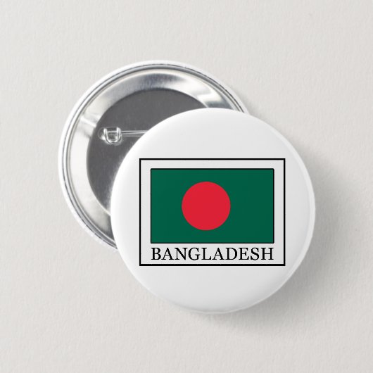 Schaltfläche Bangladesch Button (Vorne & Hinten)