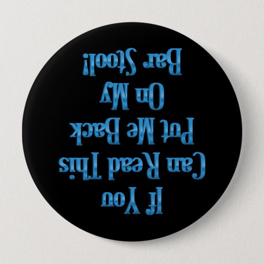 Schaltfläche Bar Spaß Button (Vorderseite)