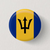Schaltfläche "Barbados" Button (Vorderseite)