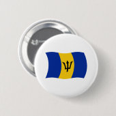 Schaltfläche "Barbados" Button (Vorne & Hinten)