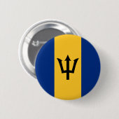 Schaltfläche "Barbados" Button (Vorne & Hinten)