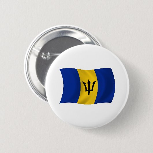Schaltfläche "Barbados" Button (Vorne & Hinten)