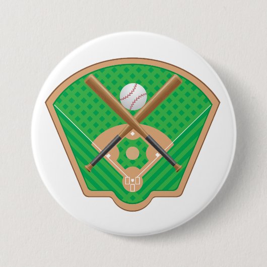 Schaltfläche Baseball Button (Vorderseite)