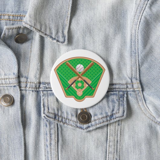 Schaltfläche Baseball Button (Beispiel)