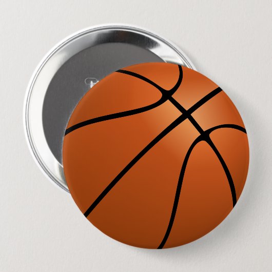 Schaltfläche Basketball Button (Vorne & Hinten)