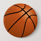 Schaltfläche Basketball Button (Vorderseite)