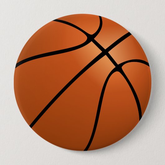 Schaltfläche Basketball Button (Vorderseite)