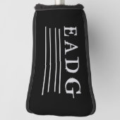 Schaltfläche "Bass Tuned" Golf Headcover (Rotieren 90)