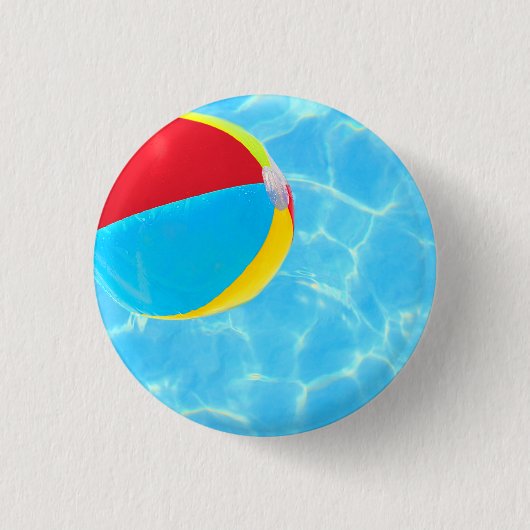 Schaltfläche "Beach Ball" Button (Vorderseite)