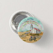 Schaltfläche Beach Bike Lighthouse Button (Vorne & Hinten)