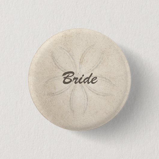 Schaltfläche "Beach Serenity Bridge" Button (Vorderseite)