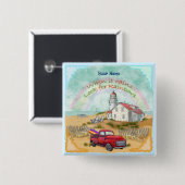 Schaltfläche "Beach Truck Lighthouse" Button (Vorne & Hinten)