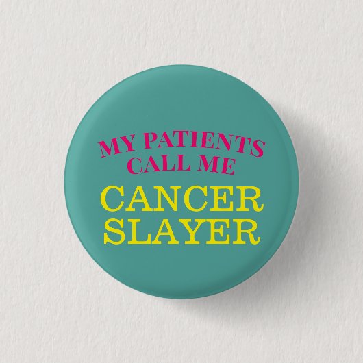 Schaltfläche "Beat Cancer Dankeschön" Button (Vorderseite)