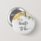 Schaltfläche Bee Ttie to bee Button (Vorne & Hinten)