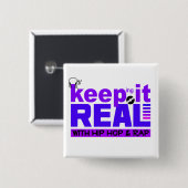Schaltfläche behalt Real Button (Vorne & Hinten)