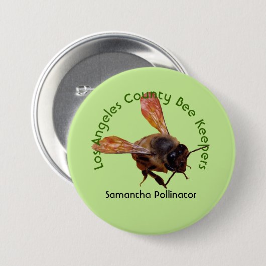 Schaltfläche - Behieltest des Clubnamens-Abzeichen Button (Vorne & Hinten)