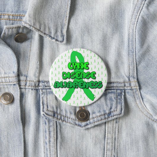 Schaltfläche "Bekannte Lyme-Krankheit" Button (Beispiel)