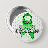 Schaltfläche "Bekannte Lyme-Krankheit" Button (Vorne & Hinten)