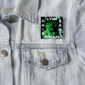 Schaltfläche "Bekannte Lyme-Krankheit" Button (Beispiel)