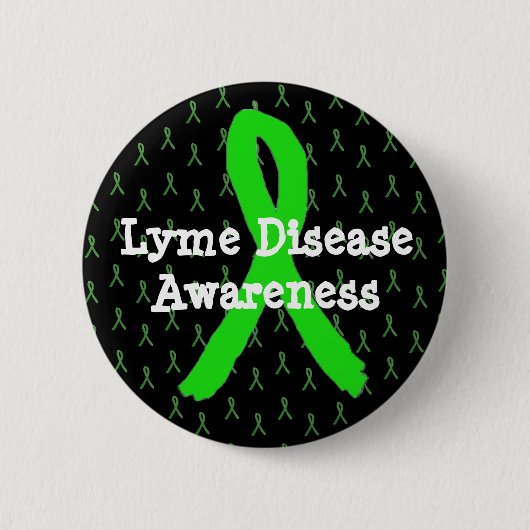 Schaltfläche "Bekannte Lyme-Krankheit" Button (Vorderseite)