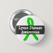 Schaltfläche "Bekannte Lyme-Krankheit" Button (Vorne & Hinten)