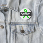 Schaltfläche "Bekannte Lyme-Krankheit" Button (Beispiel)