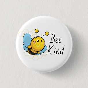 Schaltfläche "BeKind Niedlicher Pinback" Button