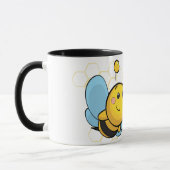 Schaltfläche "BeKind Niedlicher Pinback" Tasse (Links)
