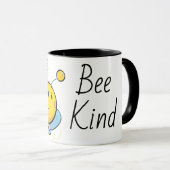 Schaltfläche "BeKind Niedlicher Pinback" Tasse (VorderseiteRechts)